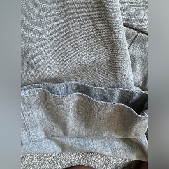 2/$15 BANANA REPUBLIC Sloan Ankle Pants, Slim leg Trousers grey Size 6 petite - Picture 8 of 10